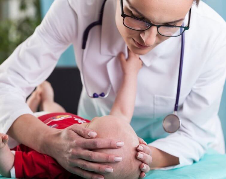 Обследование у детского невролога